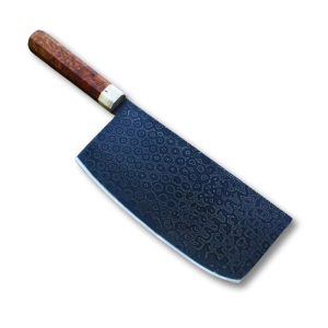 Handmade Stainless Steel Chef Cleaver Knife with Resin Handle DIY Grade Customizable OEM Kitchen Knives Powder Coating